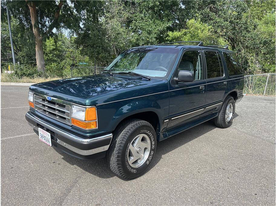 Ford-Explorer-1994-Green-No-Color