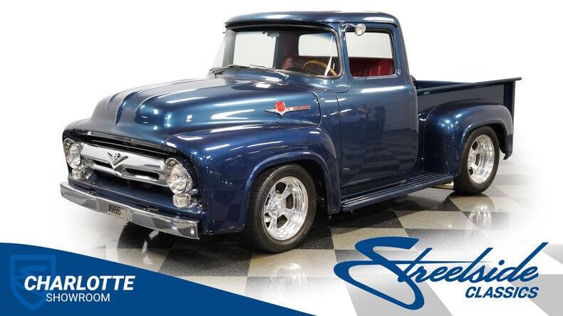 Ford-F-100-1956-Blue-Red