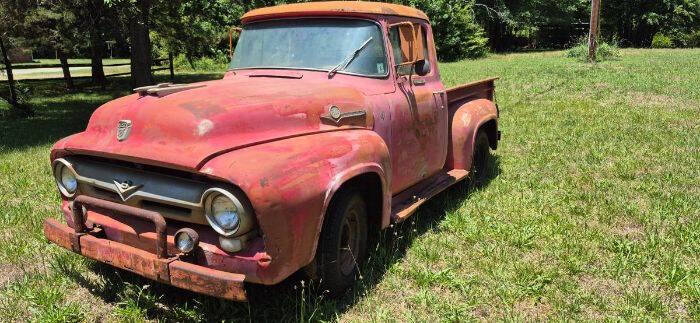 Ford-F-100-1956-Red