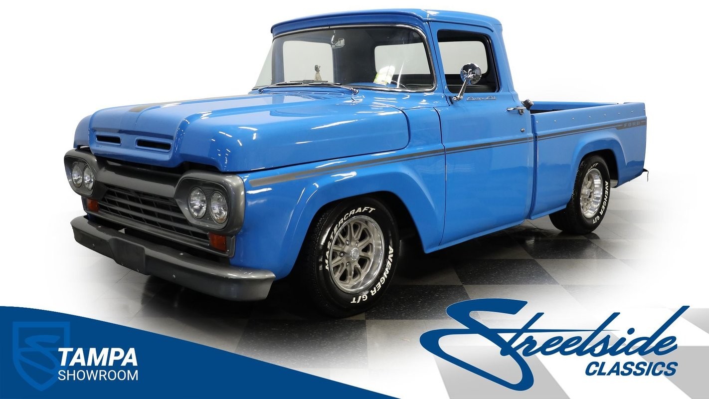 Ford-F-100-1960-Pickup-Truck-Light-Grey