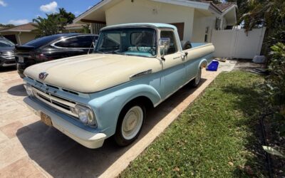 Ford F-100 1962