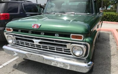 Ford F-100 1966
