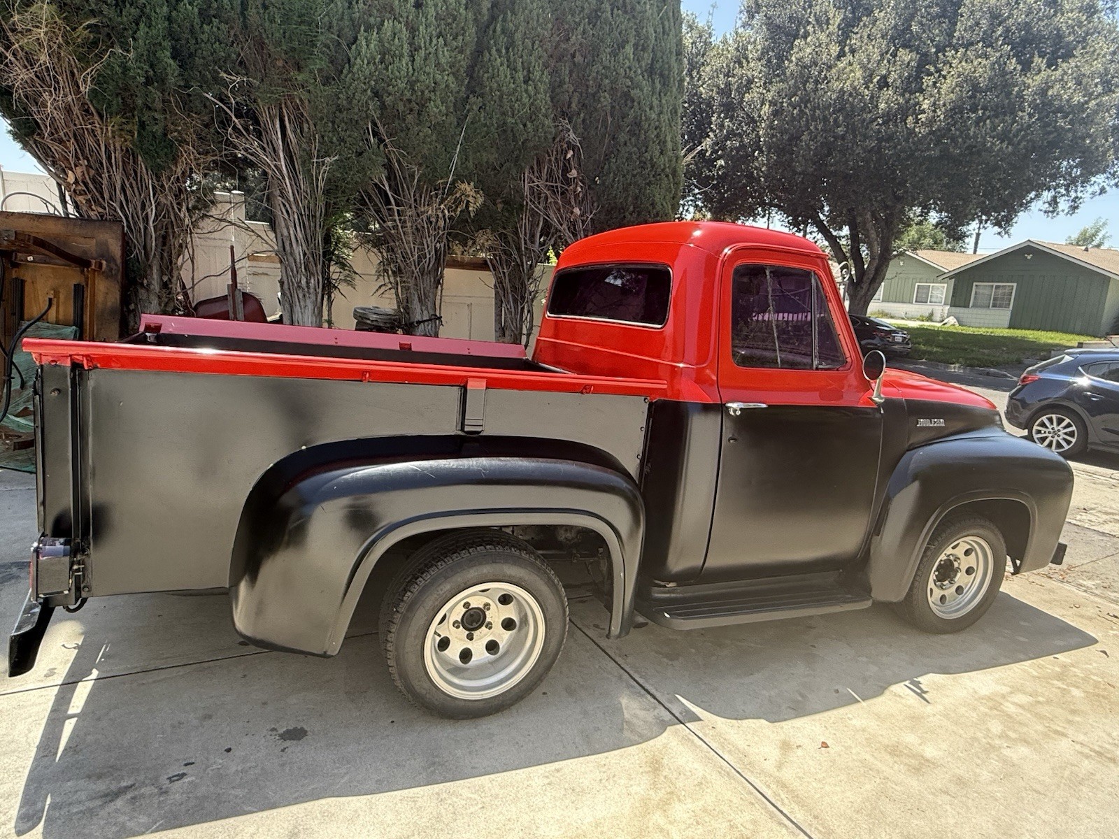 Ford-F-150-1954-Red