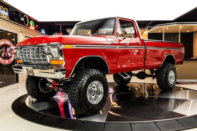 Ford-F-150-1978-Red