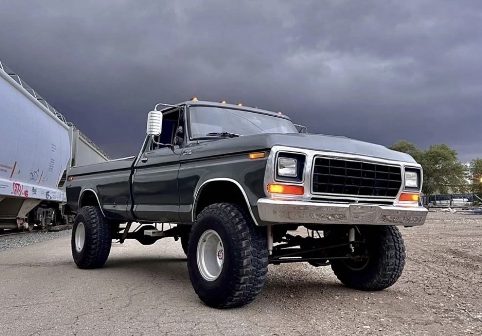 Ford F-150 1979