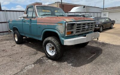 Ford F-150 1983