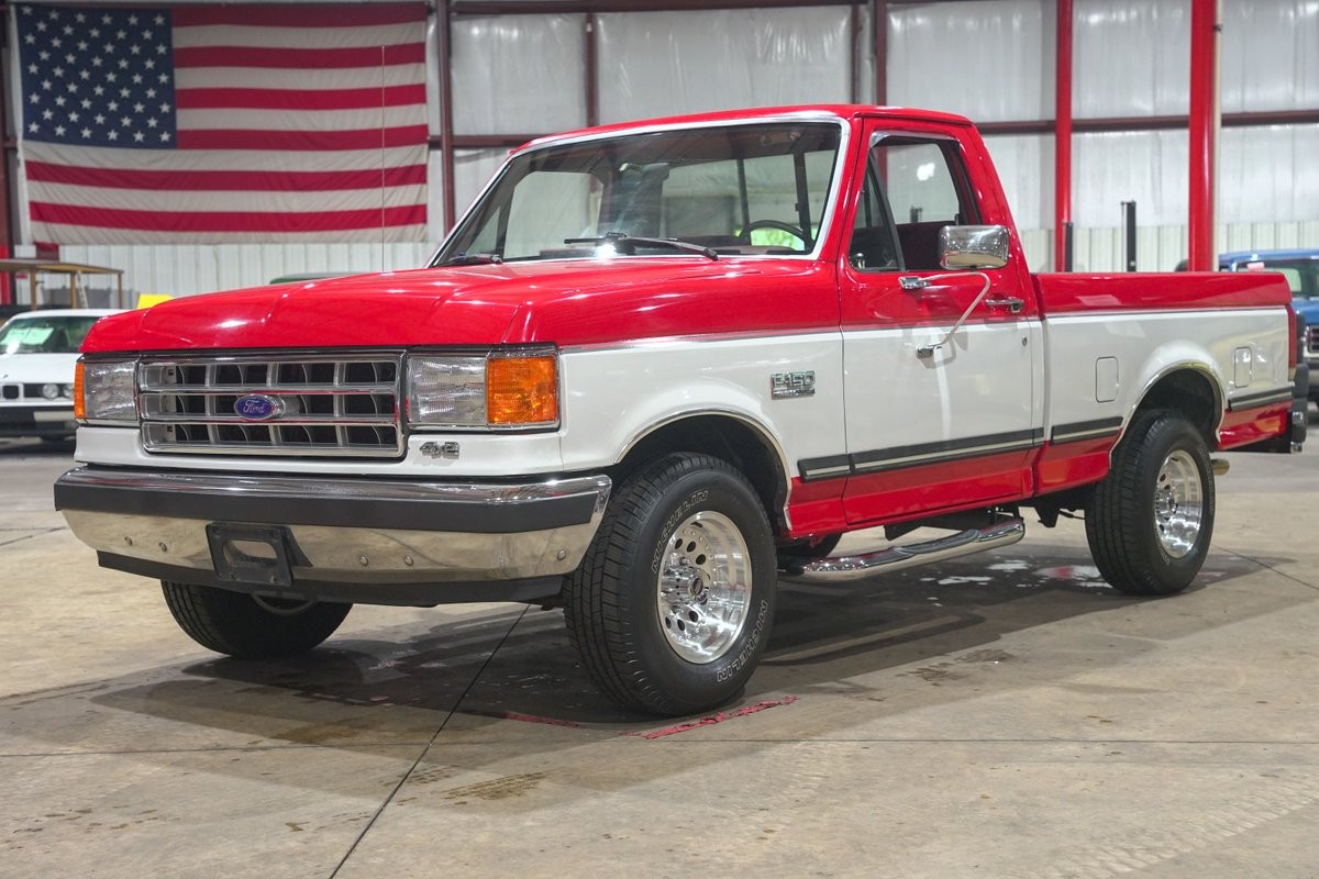Ford-F-150-1987-Standard-Cab-Pickup-Red