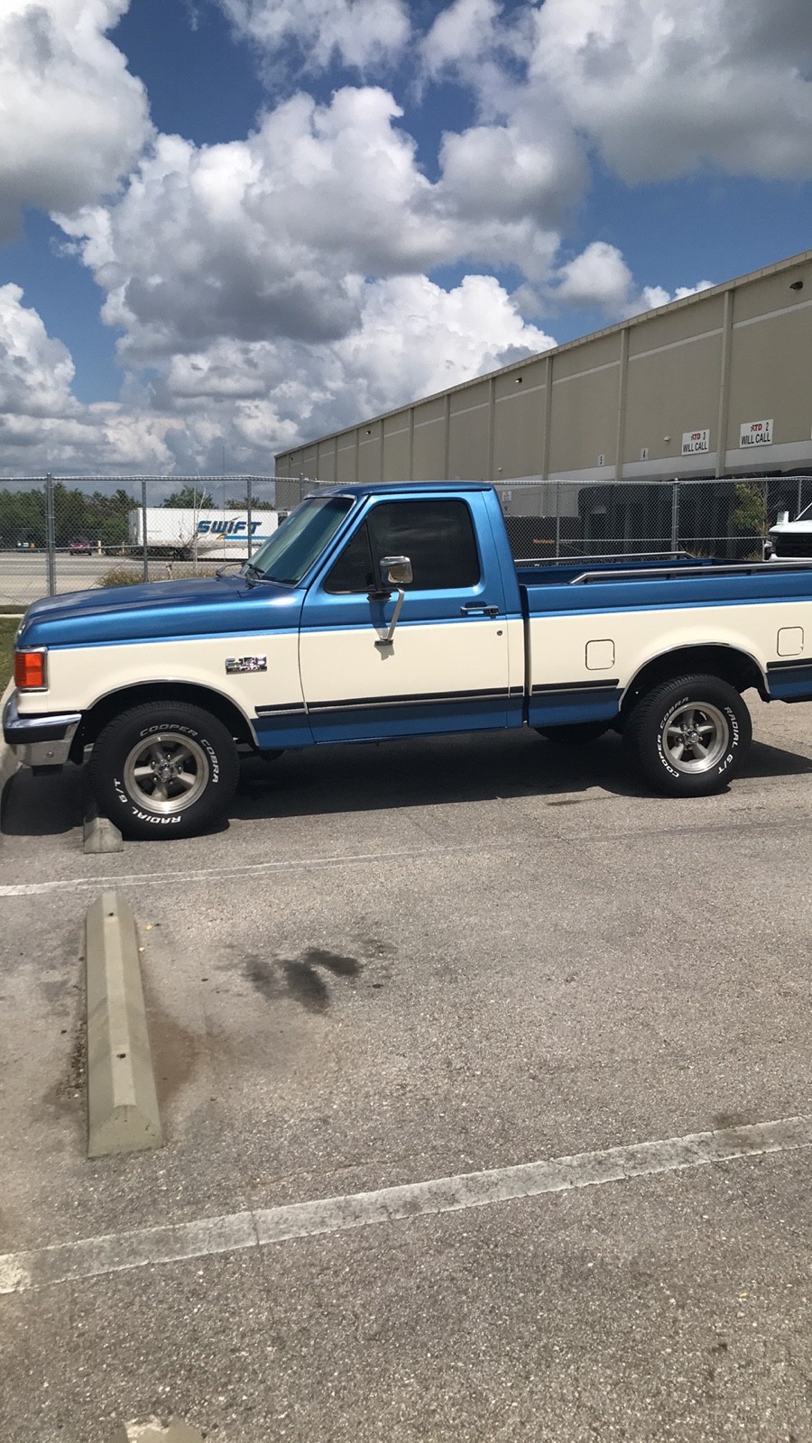 Ford-F-150-1991-Standard-Cab-Pickup-Blue