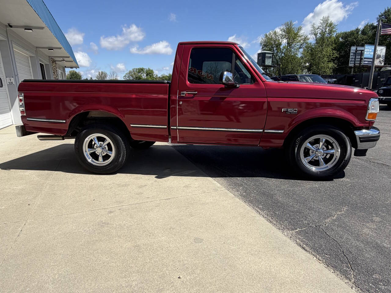 Ford-F-150-1995-Burgundy-Burgundy