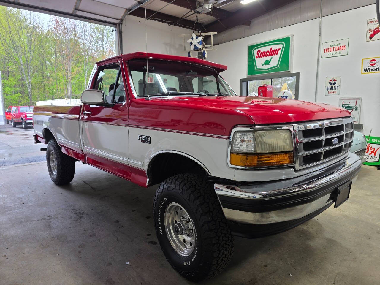 Ford-F-150-1995-Red-Red