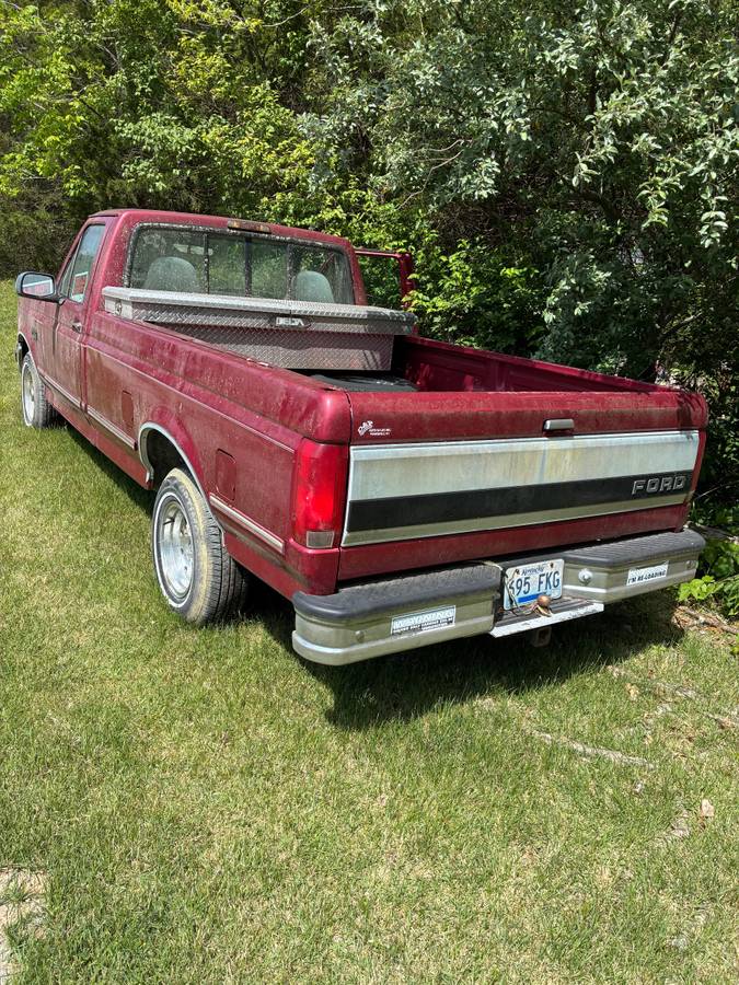 Ford-F-150-1995-red
