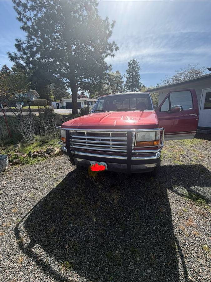 Ford-F-150-1995-red