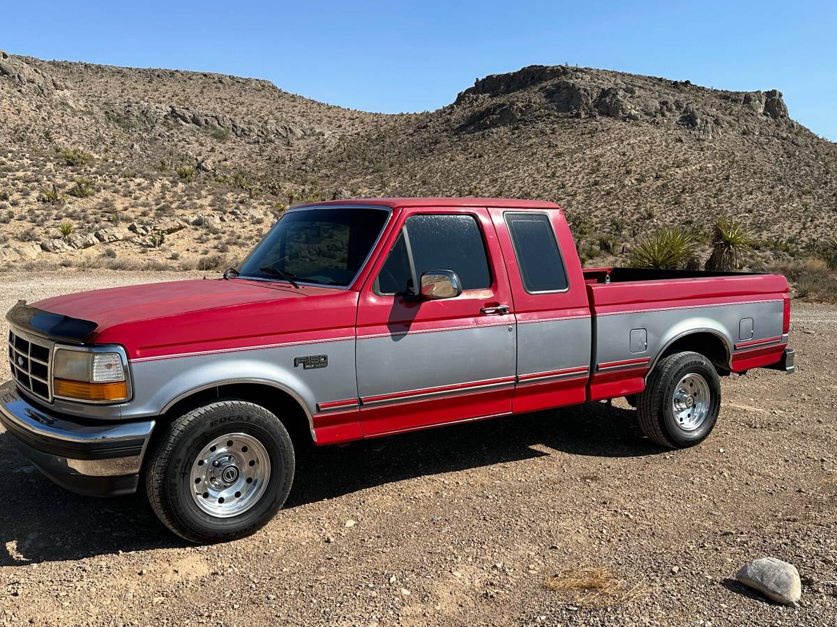 Ford-F-150-1995-red