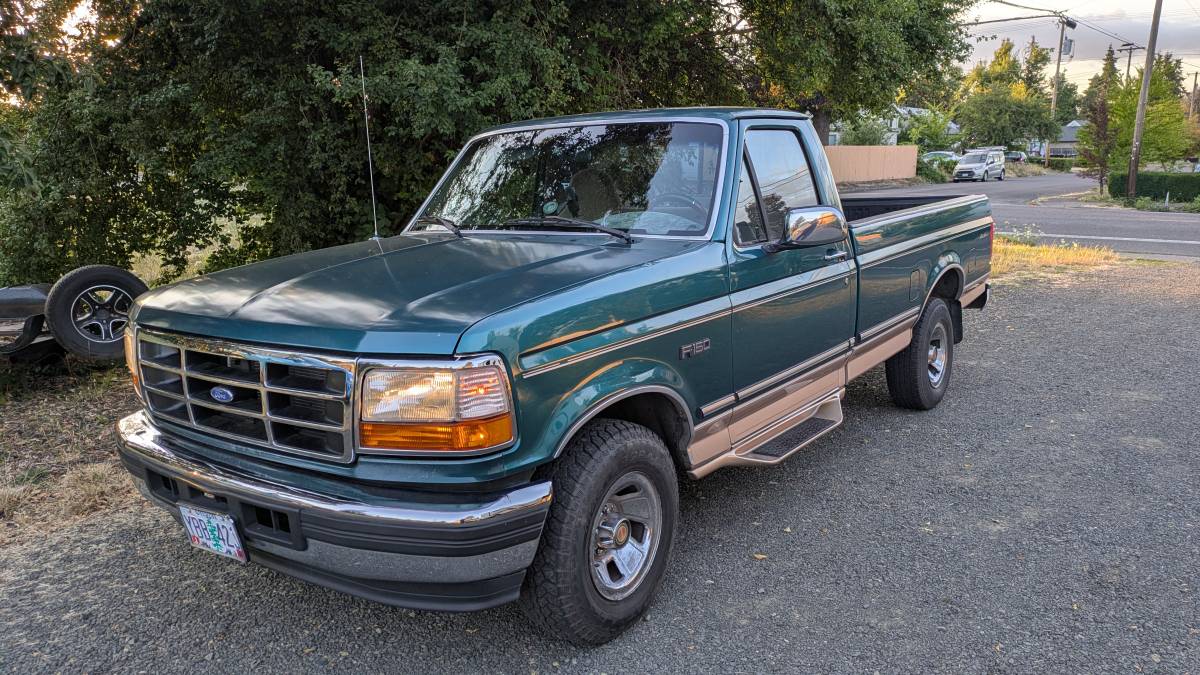 Ford-F-150-1996-green