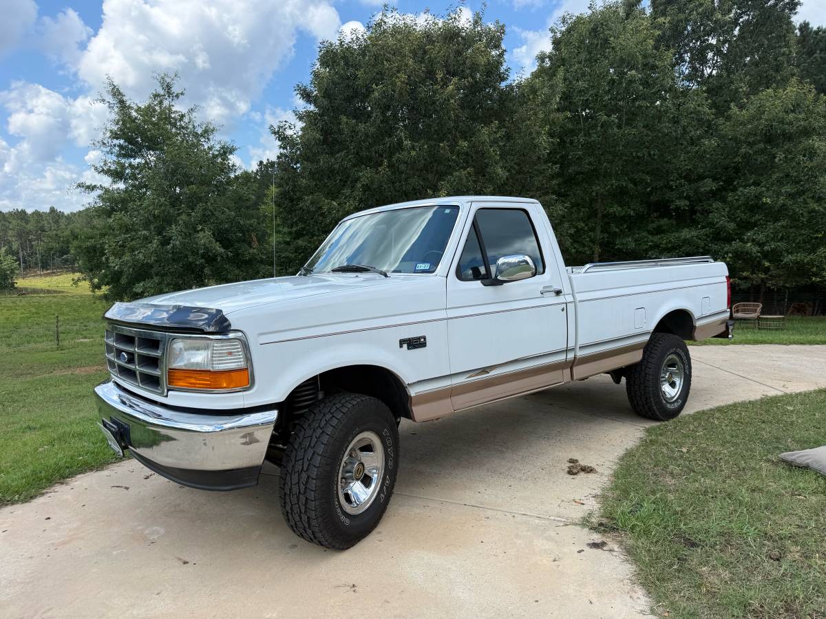 Ford-F-150-1996-white