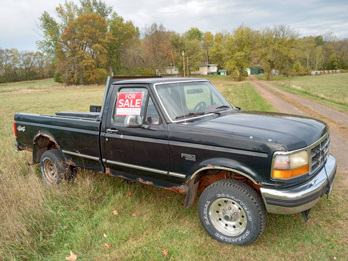 Ford-F-150-xlt-1996-black