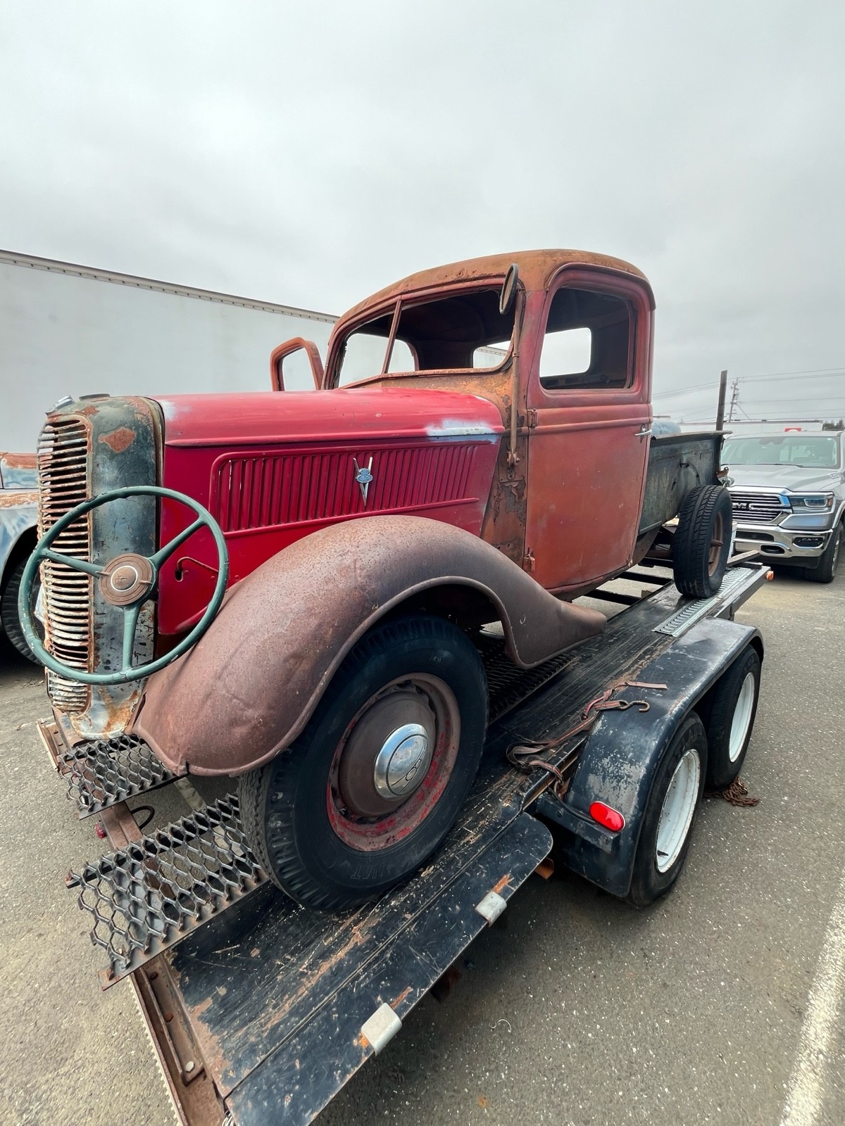 Ford F 1937