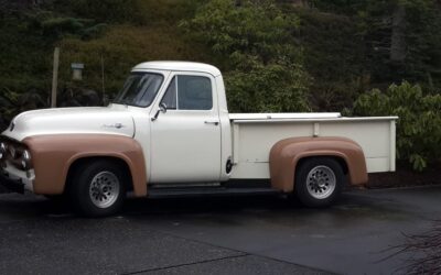 Ford F-250 1955