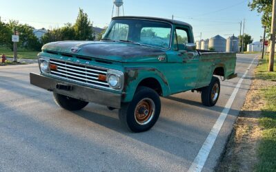 Ford F-250 1963