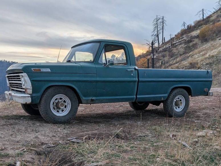 Ford-F-250-1968-green