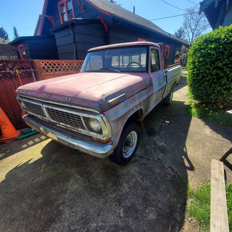Ford-F-250-1970-red