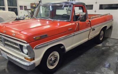 Ford F-250 1971