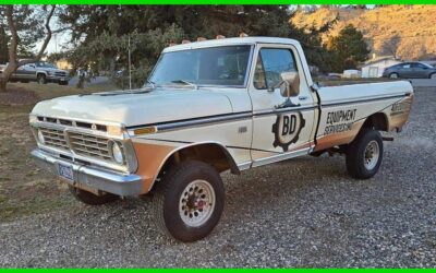 Ford F-250 1975