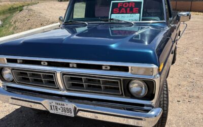 Ford F-250 1976