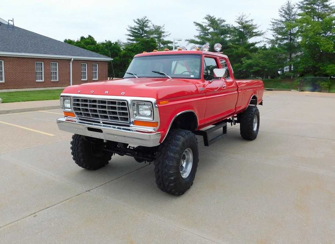 Ford-F-250-1979-Black