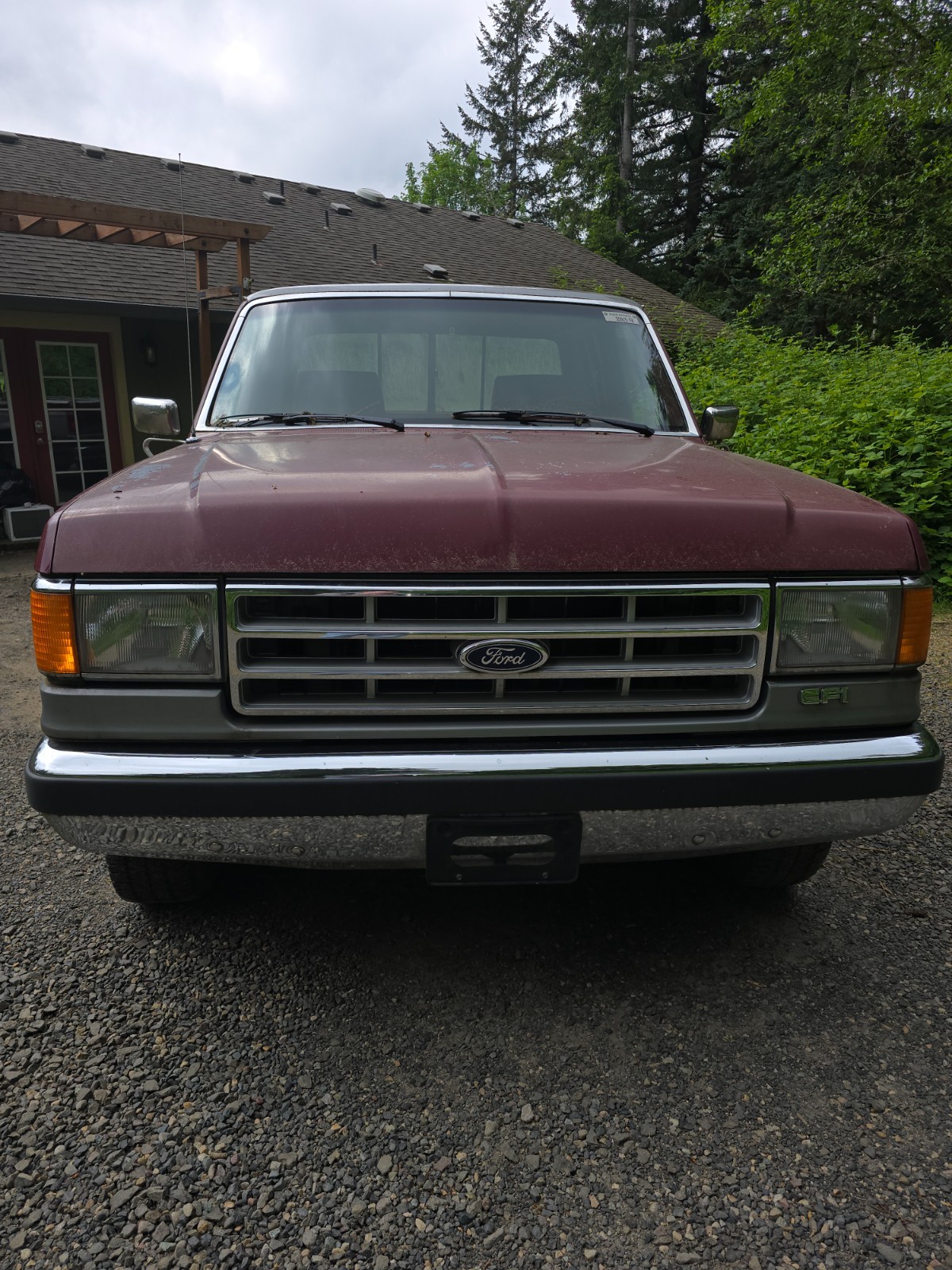 Ford F-250 1988