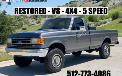 Ford F-250 1989