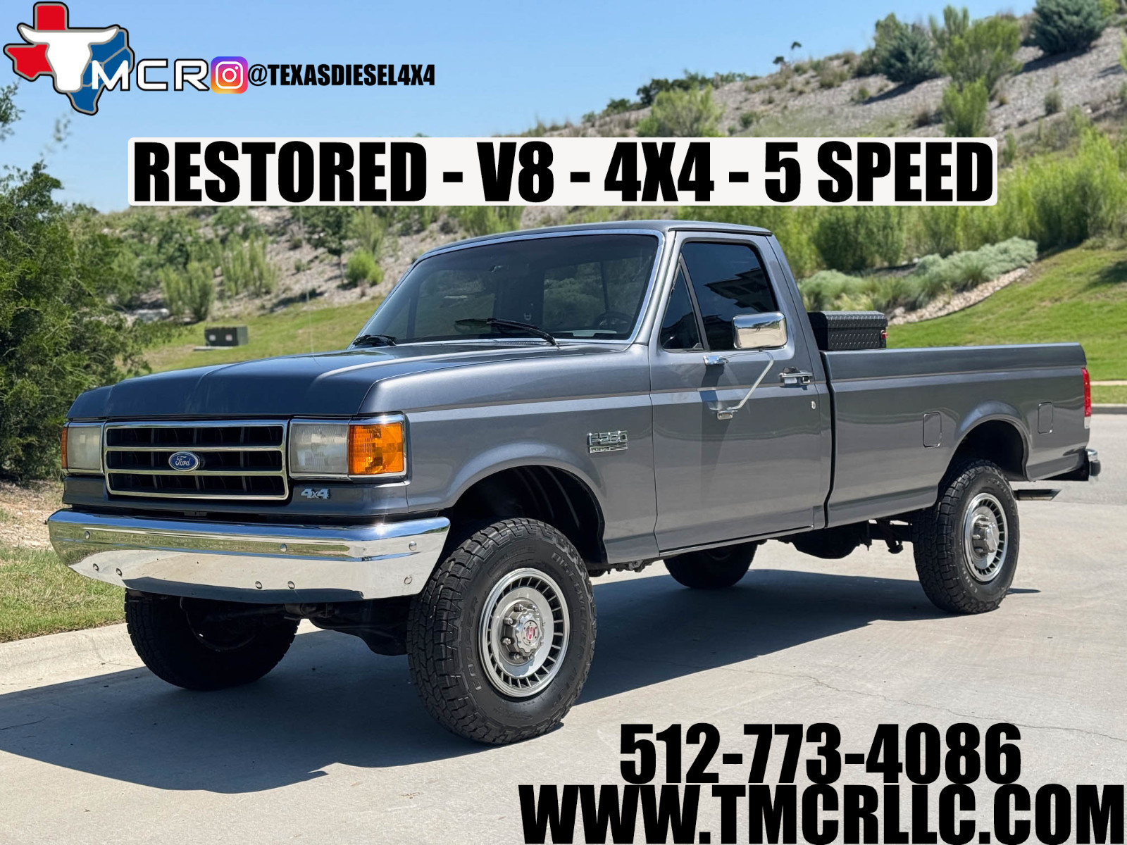 Ford F-250 1989