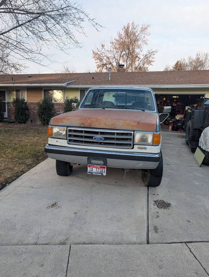 Ford-F-250-1990-green