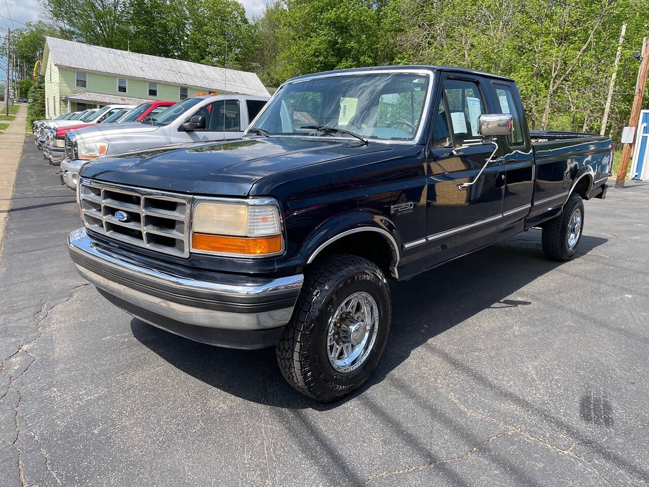 Ford-F-250-1993-Twilight-Blue-Pearl-Metallic-Gray