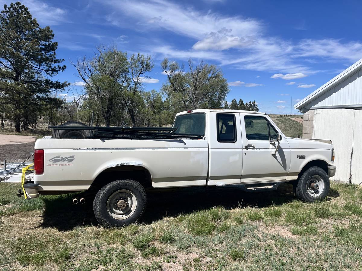 Ford-F-250-1995-white