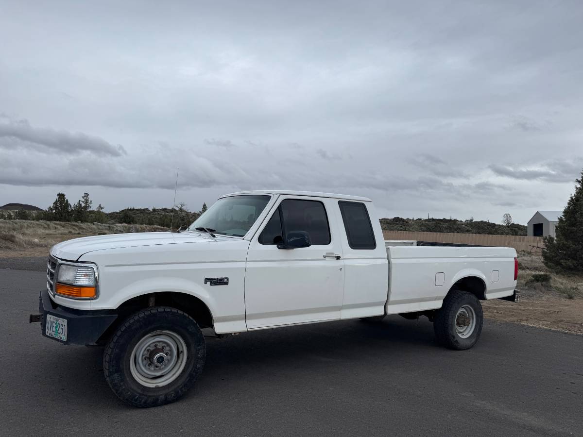 Ford-F-250-1995-white