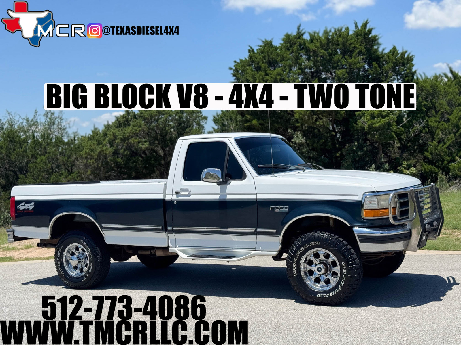 Ford F-250 1996