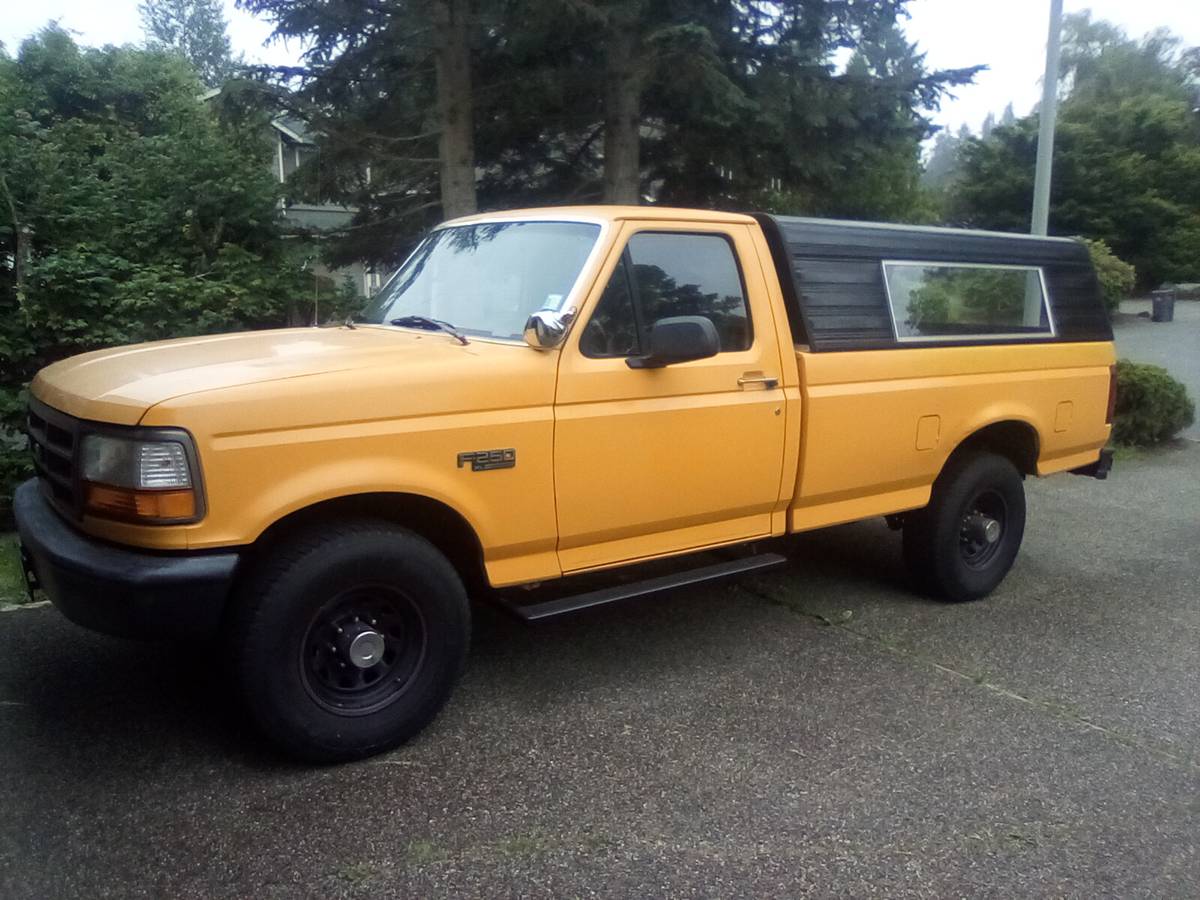 Ford-F-250-1996-yellow