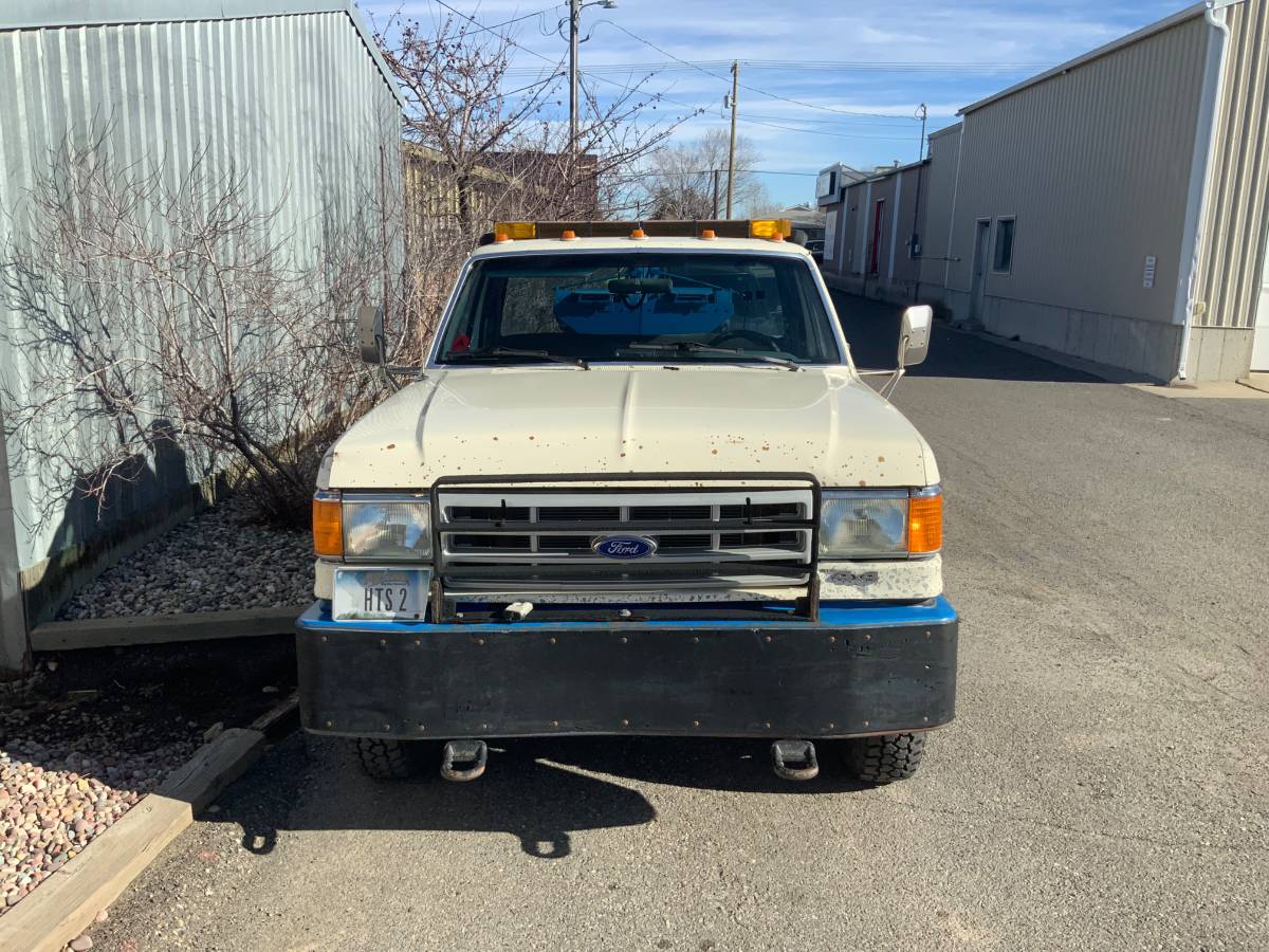 Ford-F-350-1990-white
