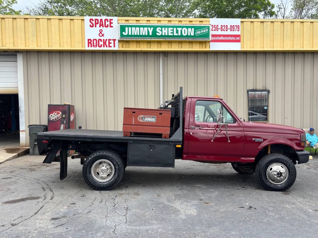 Ford-F-350-1993-Maroon