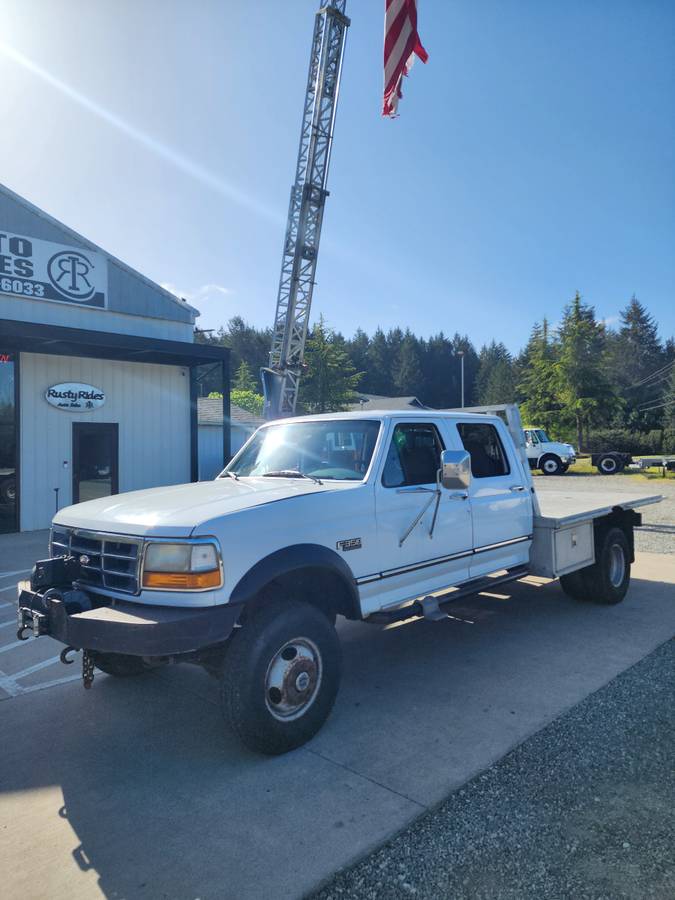 Ford-F-350-1996-white