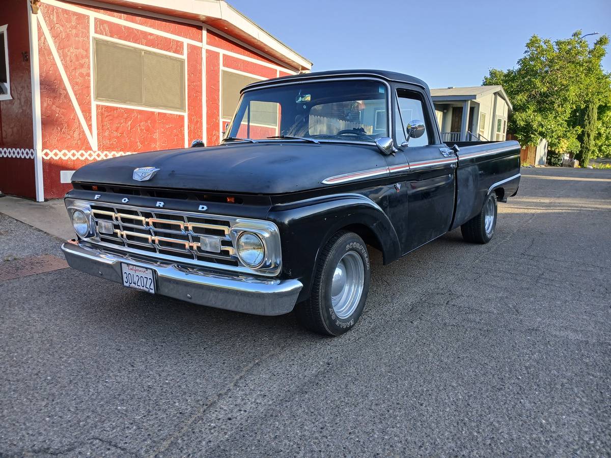 Ford-F100-1964-black