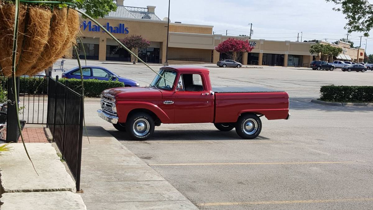 Ford-F100-1965-red