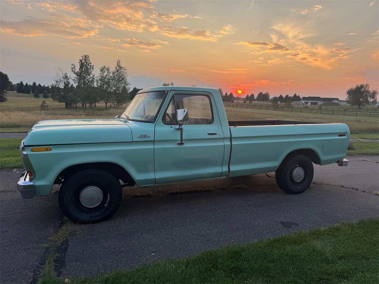 Ford-F100-1978-Green-Green