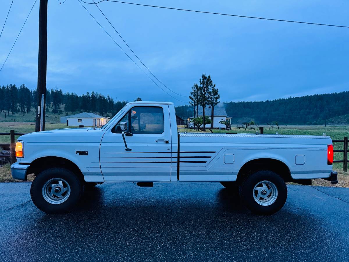 Ford-F150-single-cab-4x4-v8-1993-white