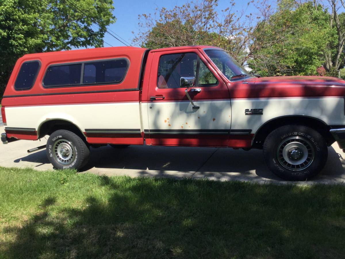 Ford-F150-xlt-1989-red