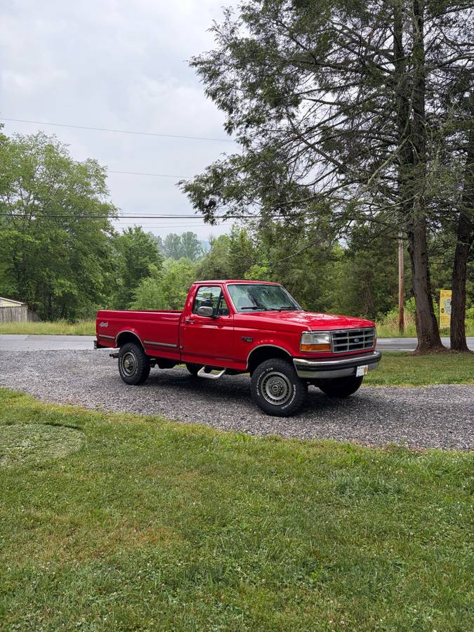 Ford-F250-1994-red
