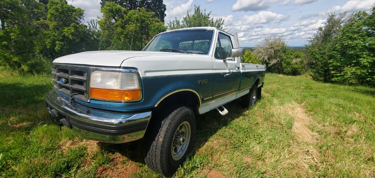 Ford-F250-xlt-1996-blue