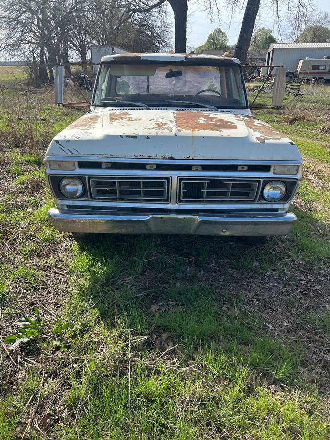 Ford-F350-1976-white