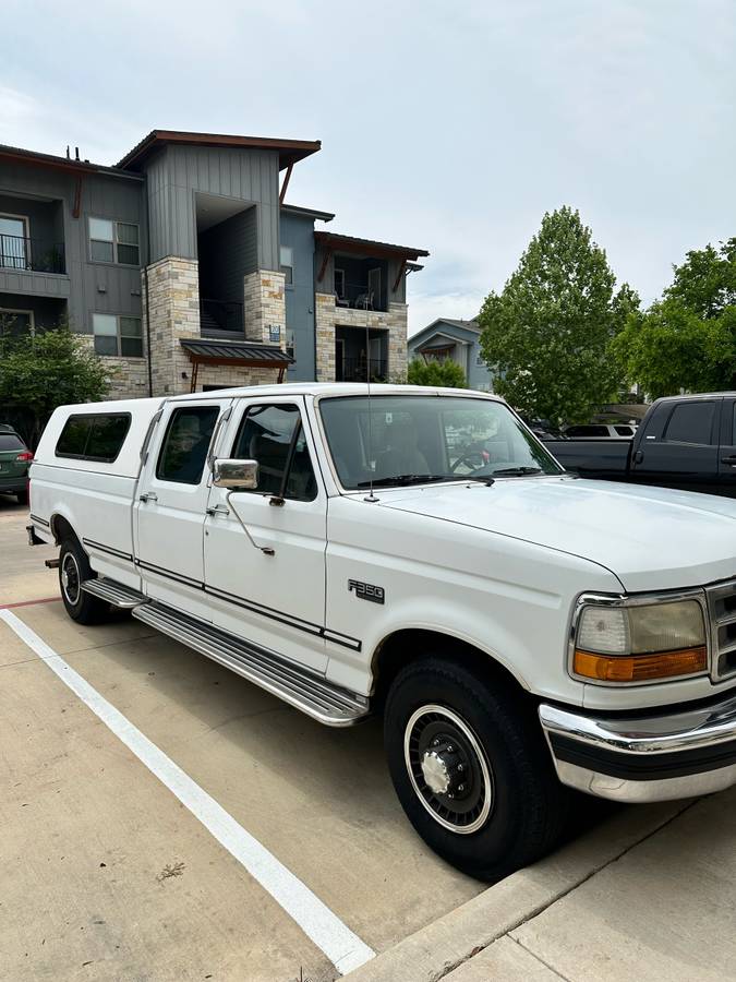 Ford-F350-1994-white